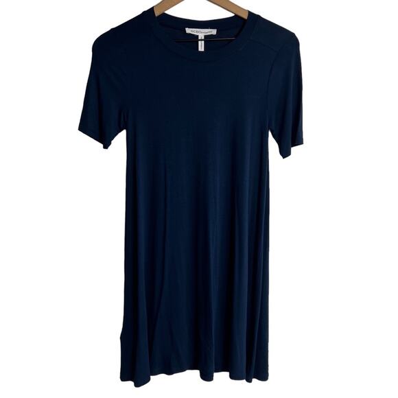 BCBGeneration Dark Navy Women Mini Dress Size XS BRAND NEW - Picture 1 of 6